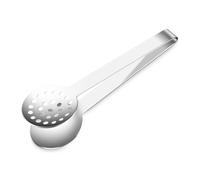 JAMAKALA Tea Bag Squeezer Tongs Tea Bag Squeezer Tool, Non-Slip Kitchen Tongs Strainer Holder,Stainless Steel Mini Serving Tong Clip & Kitchen Bar Cooking Tools