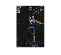 Jamal MurrayWaterproof Art Wall Stickers High-definition Decorative Paintings Suitable for Bedrooms/shops Moisture-proof And Fade Resistant Exquisite Packaging Perfect for Gift GivingUnframe-style16x2