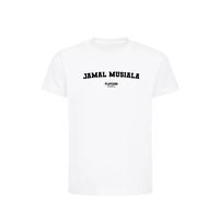 Jamal Musiala Kids T-Shirt - White / 7-8 years