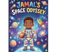 Jamal's Space Odyssey: An Astronaut Coloring Book for Boys.: An Empowering Black Boy Space Adventure Coloring Book. (Olivia and Friends)
