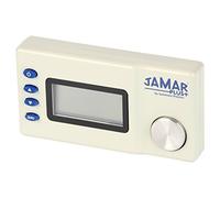 Jamar Digital Pinch Gauge, Accurate Hand Measuring Dynamometer, Max Force Indicator, LCD Display, Hydraulic Pressure Measuring Tool for Determining Isometric Tip, Key & Palmar Finger Pinch Strength