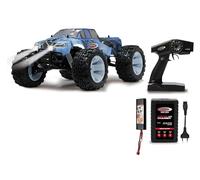 Jamara 053362 1:10 Scale 2.4 GHz Ice Tiger BL 4WD LiPo Monster Truck with LED