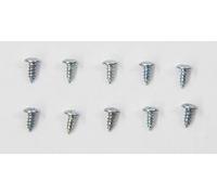 Jamara 10 Pieces M 2.9 Self-Taping Screw, 6.5 mm