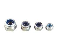 Jamara 10 Pieces M2.5 Lock Nut