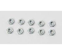Jamara 10 Pieces M4 Lock Nut