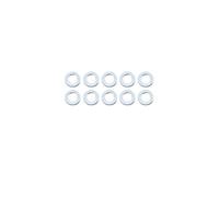 Jamara 10 Pieces Washer, 6.4 mm