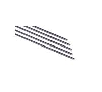 Jamara 237740 5 Pieces Steel Piano Wire, 4 mm x 1000 mm, Multi Color