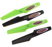 Jamara 38129 4 Pieces Rotor Blade Pack for Invader Quadrocopter, Multi Color