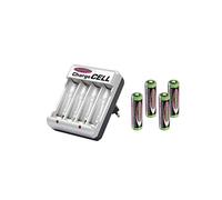 Jamara 4-Pieces Charger Charge Cell