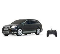 Jamara 400080 27 MHz 1:24 Scale Black Metallic Audi Q7 Deluxe Car