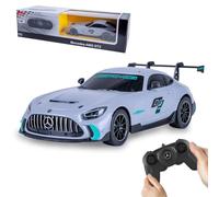 JAMARA 402240 Mercedes-AMG GT2 1:24 2.4 GHz Car Remote Controlled RC Car, Children's Toy Car with Remote Control, Model Car, Gift for Children, Manual Steering Fine Adjustment