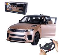 JAMARA 402244 Range Rover Sport SV 1:14 2.4 GHz Manual Door, Remote Controlled RC Car, Children's Toy Car with Remote Control, Model Car, Gift Idea for Children, LED Light
