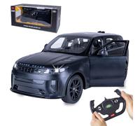 JAMARA 402245 Range Rover Sport SV 1:14 2.4 GHz Manual Door, Remote Controlled RC Car, Children's Toy Car with Remote Control, Model Car, Gift Idea for Children, LED Light
