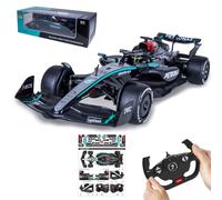 JAMARA 402250 Mercedes-AMG F1 W15 E Performance 1:12 2.4GHz - Remote Controlled RC Car, Children's Toy Car with Remote Control, Model Car, Gift Idea for Children