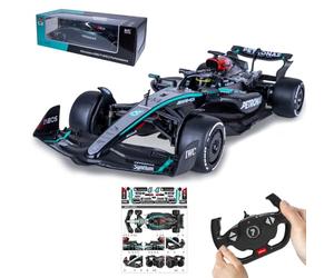 JAMARA 402250 Mercedes-AMG F1 W15 E Performance 1:12 2.4GHz - Remote Controlled RC Car, Children's Toy Car with Remote Control, Model Car, Gift Idea for Children