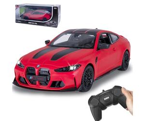 JAMARA 402270 BMW M4 CSL 1:16 Red 2.4GHz RC Car Racing Car Remote Controlled Model Car Toy Children from 6 Years Gift Idea