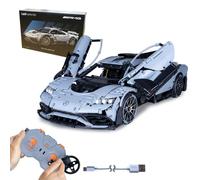JAMARA 402862 CADA Mercedes-AMG ONE 1:8, 2.4GHz Bricks, Car Sport Racing Car, RC Remote Controlled, Gift Idea, Light, Detailed