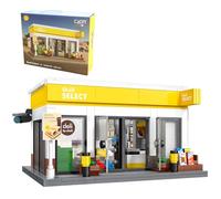 JAMARA 402870 Cada Shell Select Bricks, for Children Technology Toy from 8 Years, Gift Idea for Kids, Clamping Building Blocks Set, Accurate to Detail, Doors Open/Close Manually
