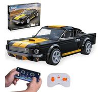 JAMARA 402878 Cada Shelby GT350 H 1:20 2.4GHz Bricks Toy Model Car, Sports Racing Car for Children from 6 Years, Gift Idea Boys and Girls, Detailed Design, Dual Mode