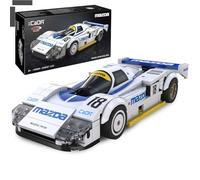 JAMARA 402881 CADA Mazda 787B 1:24 Bricks, Toy Model Car, Sports Racing Car for Children from 8 Years, Gift Idea Boys and Girls, Detailed Design, Cockpit Hood Manual