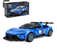 JAMARA 402882 CADA Maserati GT2 1:24 Bricks, Toy Model Car, Sports Racing Car for Children from 8 Years, Gift Idea Boys and Girls, Detailed Design, Includes Decorative Sheet