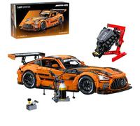 JAMARA 402899 CADA Mercedes-AMG GT3 1:8 Orange 2.4GHz Bricks RC Clamping Blocks Car Racing Car Model Kit Remote Controlled Technology Gift Idea