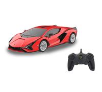 JAMARA 403126 Lamborghini Sián 2.4 GHz 1:24-Officially Licensed, up to 1 Hour Dr