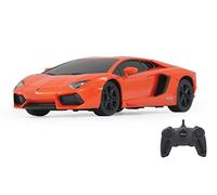 Jamara 404400 27 MHz 1:24 Scale Orange Lamborghini Aventador LP700 Deluxe Car