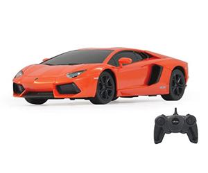 Jamara 404400 27 MHz 1:24 Scale Orange Lamborghini Aventador LP700 Deluxe Car