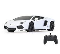 Jamara 404401 40 MHz 1:24 Scale White "Lamborghini Aventador" LP700 Deluxe Car