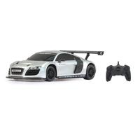 Jamara 404435 27 MHz 1:24 Scale Silver Audi R8 LMS Deluxe Car