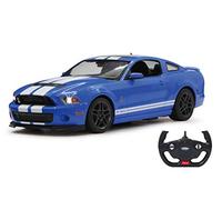 Jamara 404540 27 MHz 1:14 Scale Blue Ford Shelby GT 500 Deluxe Car