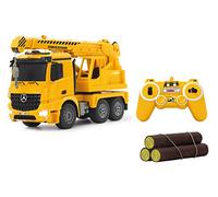 Jamara 404950 1:20 2.4 GHz Mercedes-Benz Arocs Heavy Duty Crane