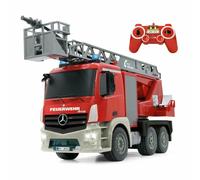 Jamara 404960 2.4 GHz 1:20 Scale Fire Fighter Mercedes Benz Antos Utility Vehicle Toy