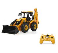 Jamara Backhoe Loader JCB 1:20 2.4GHz – US import – ACC NEW