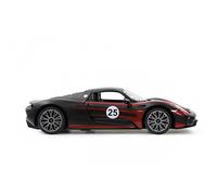 Jamara 405023 1:14 40 MHz Porsche 918 Spyder Race Deluxe Car with Integrated Battery