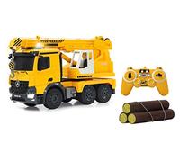 Jamara 405034 1:20 2.4 GHz Mercedes-Benz Arocs Liebherr Heavy Duty Crane