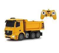 Jamara 405108 "Dump Truck Mercedes Arocs 1: 26 2" Model Set