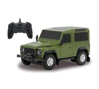 Jamara 405154 - Land Rover Defender 1:24 green - Officially licensed