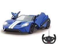 Jamara 405158 - Ford GT 1: 14 Blue Door Manual - Officially Licensed, Light LED, Detailed Interior