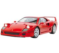 Jamara 405166 - Ferrari F40 1: 14 Red 27MHz - Officially Licensed, Detailed Interior, Pop-Up Headlights Via The Remote