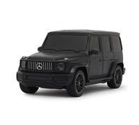 JAMARA 405191 - Mercedes-AMG G63 1:24 2.4GHz - Officially Licensed, Up to 1 Hour Driving Time at Approx. 9 km/h, Perfectly Replicated Details, Workmanship, Black