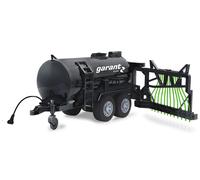 JAMARA 405236 Garant Barrel Trolley distributor-450 ml Tank, Spray Function on/O
