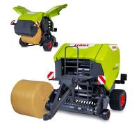 JAMARA 405237 Claas Rollant 520 Round Baler for RC Tractor 1:16 - Agricultural Accessories, Gift Idea for Children, Loading and Unloading, Roller Segments Rotatable Manual