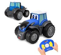 JAMARA 405322 Valtra My First RC Tractor with Sound - Agriculture Toy, Toy Tractor Toddler, Gift for Children, First Remote Controlled Vehicle, Engine Sound
