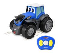 JAMARA 405322 Valtra My First RC Tractor with Sound - Agriculture Toy, Toy Tractor Toddler, Gift for Children, First Remote Controlled Vehicle, Engine Sound