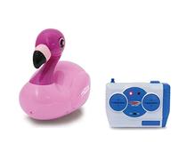 Jamara 410109 - RC Water Animals 2, 4GHz Flamingo - Multiplayer, 2 Motors, Easy To Steer, Safety Function