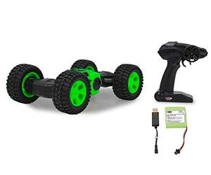 Jamara 410114 - Creater Transformer 4WD 2,4GHz - Multiplayer, Transformation by pressing a button, Back riding, Soft rubber wheels, Off-road mode