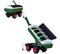 JAMARA 423268 Green Overload Truck for RC Tractor MB-trac 1000 1:24S Plug Farm Accessory Gift for Kids