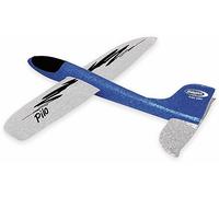 Jamara 460305 - Pilo Hand Launch Glider 2in1 EPP White/Blue - 48 cm Wing span, Super Light, Almost Indestructible, Looping, Gliding Flight